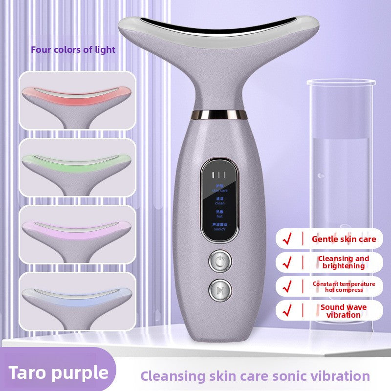 Microcurrent Neck and Facial Massager